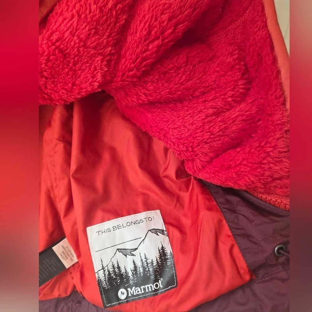 Marmot Boys Jacket L PreCip Eco Component 3-in-1 Jacket 46040-6257 MWT $155 - Picture 8 of 16